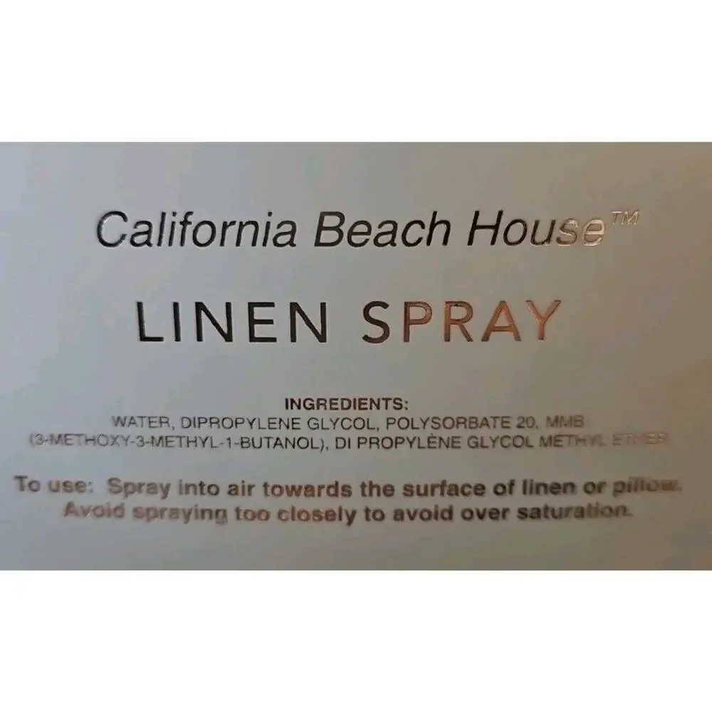 Sand and Fog Diffuser Oils Linen Spray Diffuser Oils